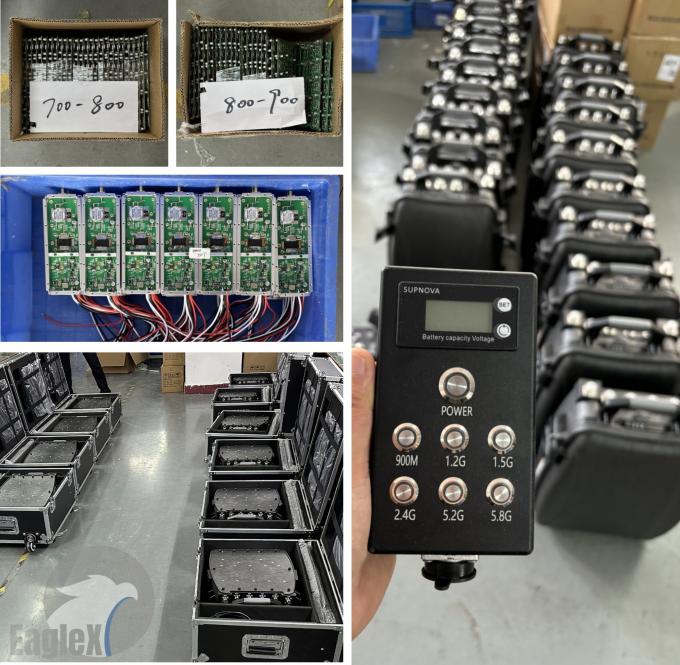 EagleX Technology Co., Ltd. ligne de production en usine 1