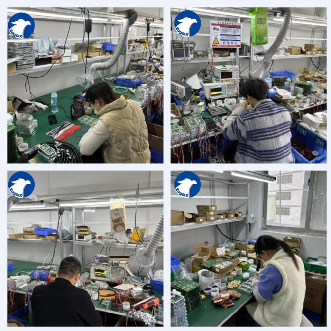 EagleX Technology Co., Ltd. ligne de production en usine 0