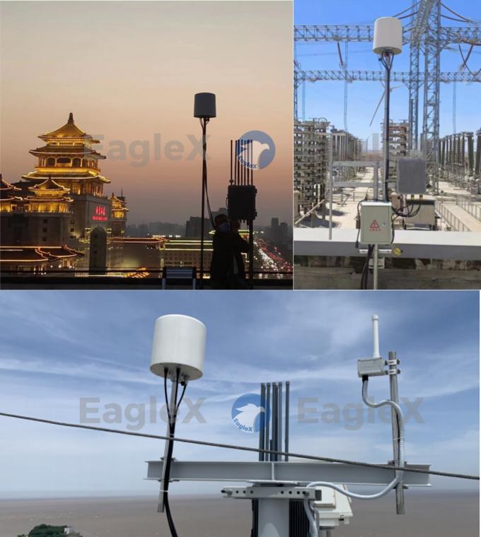 5000m 5KM Distance DJI FPV Détecteur de drone fixe Détection 360° Couverture 400-6000MHz 1